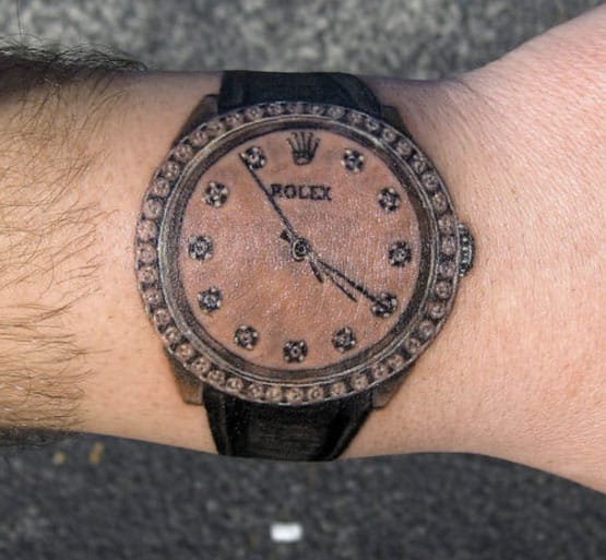 rolex-watch-tattoo