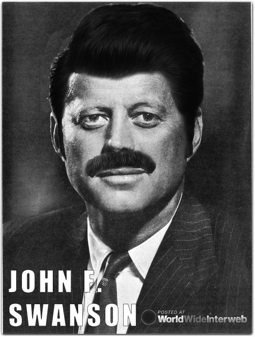 ron swanson photoshops