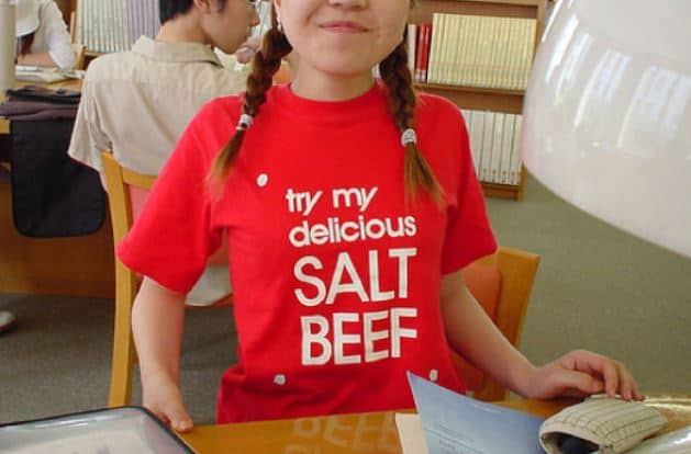 salt beef shirt