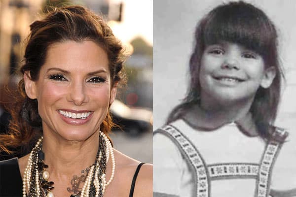 sandra-bullock-childhood