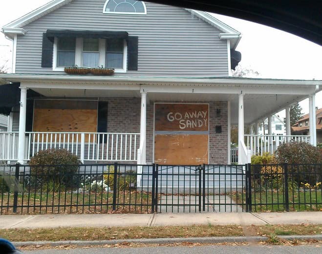 sandy funny sign