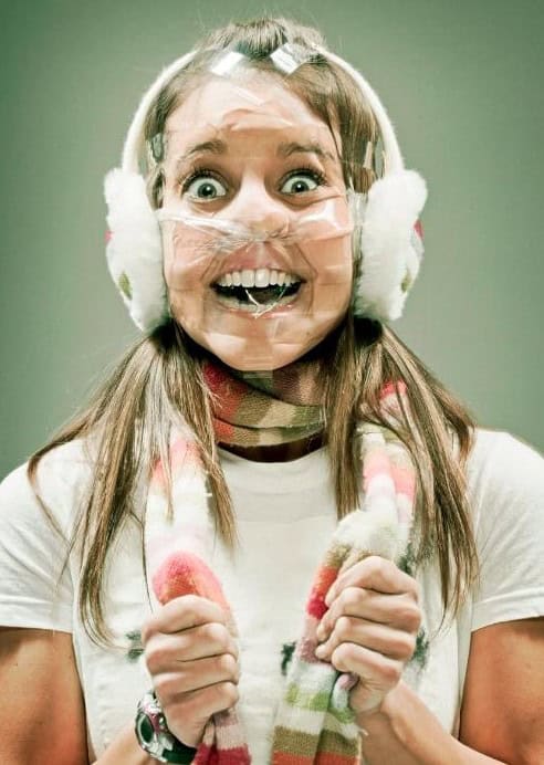 scotch tape face gallery