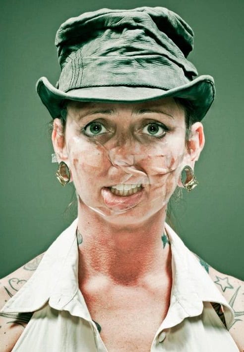scotch tapes faces pics