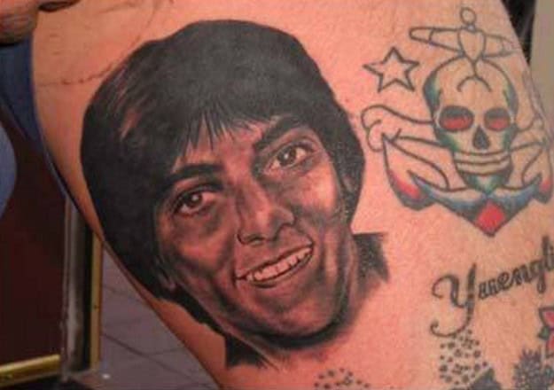 scott baio tattoo