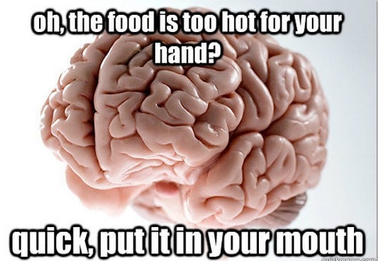 scumbag brain