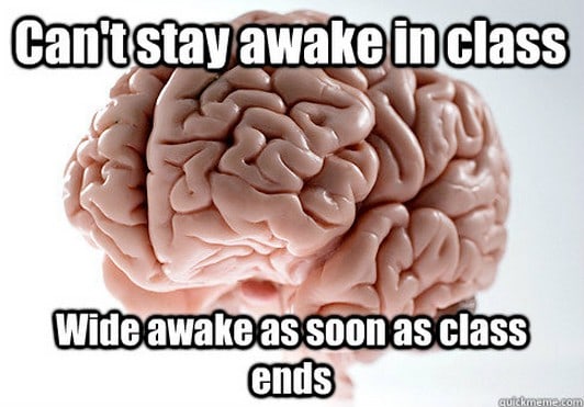 scumbag brain