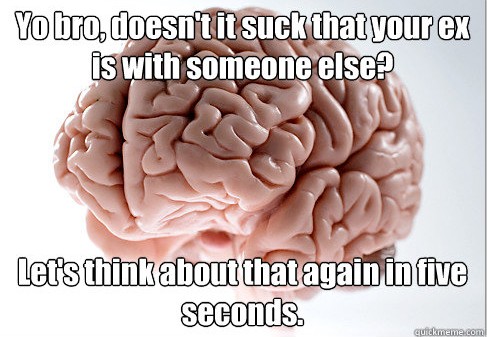 scumbag brain