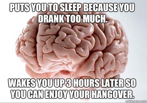 scumbag brain