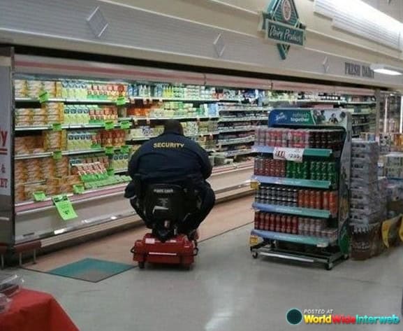 security guard funny