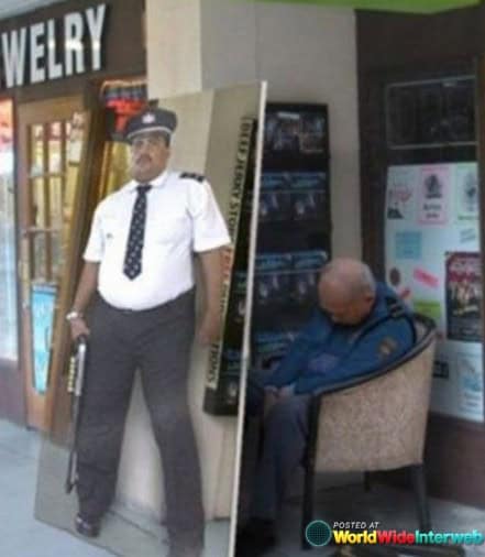 security guard funny pics