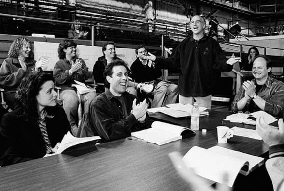 seinfeld behind the scenes