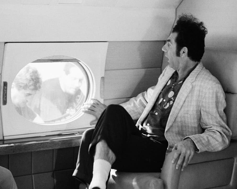 seinfeld behind the scenes pictures