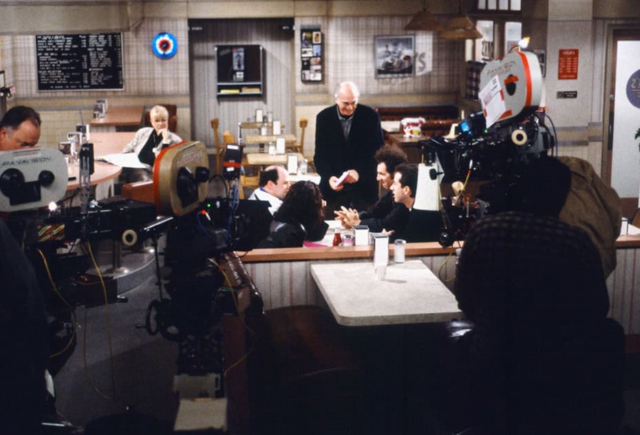seinfeld set
