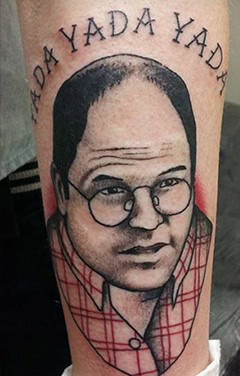seinfeld tattoos