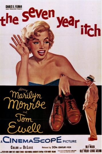 seven year itch movie poster 20120103 1018463543