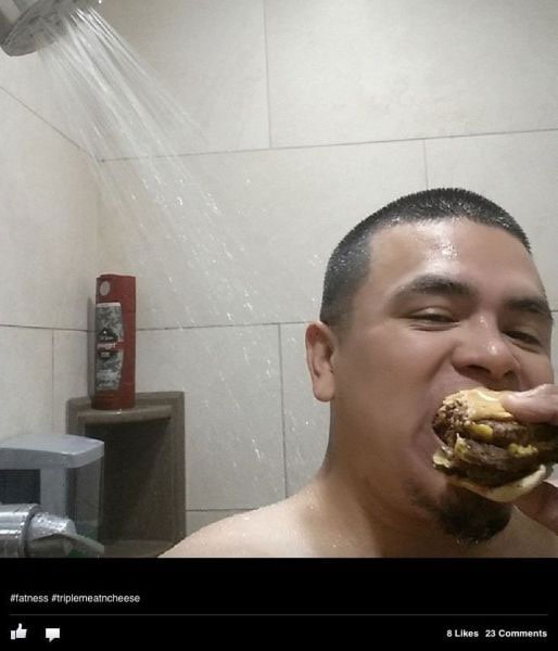 shower-burger