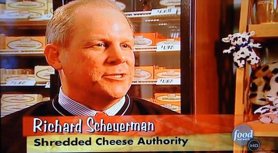 shredded cheese authrotiy