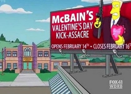 simpsons gun control