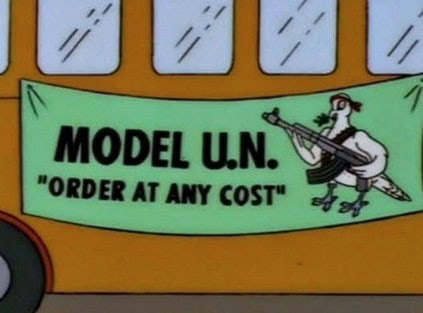 simpsons signs best
