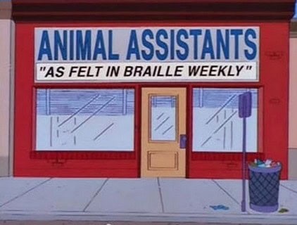 simpsons signs gallery
