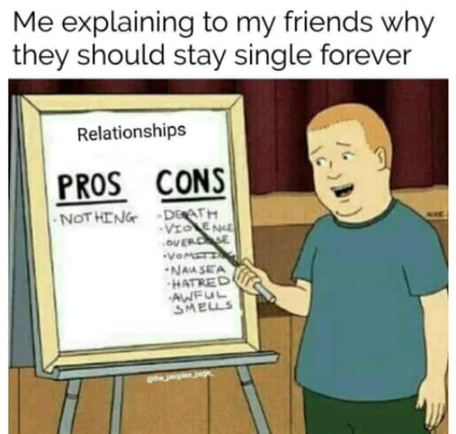 45 Memes That ll Make Single People Laugh But Also Cry A Little