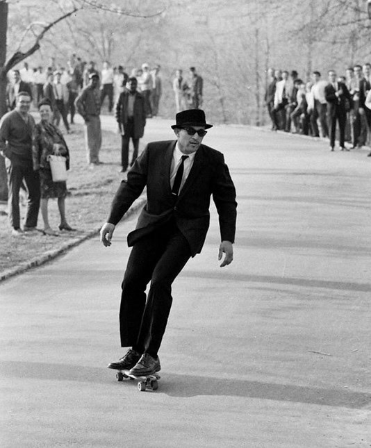 skateboard in central park