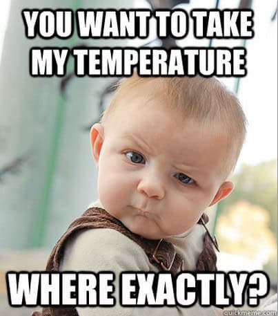 skeptical baby memes