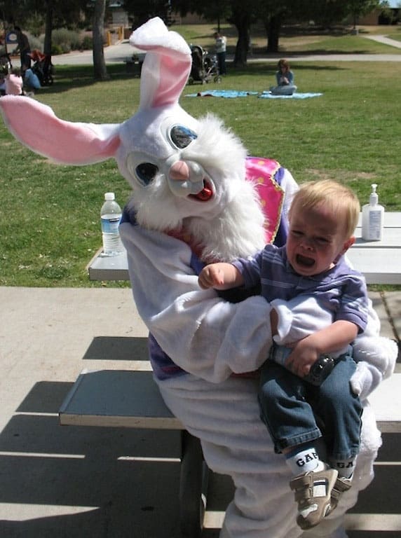 The 50 Sketchiest Easter Bunny Photos Ever | WorldWideInterweb