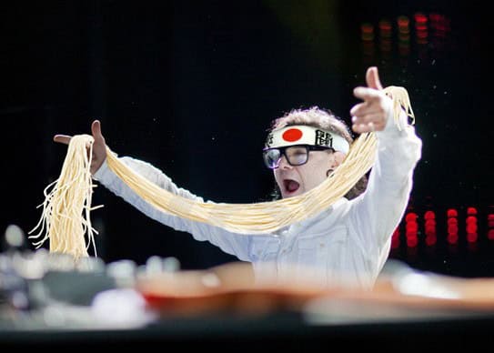 skrillex cooking pics