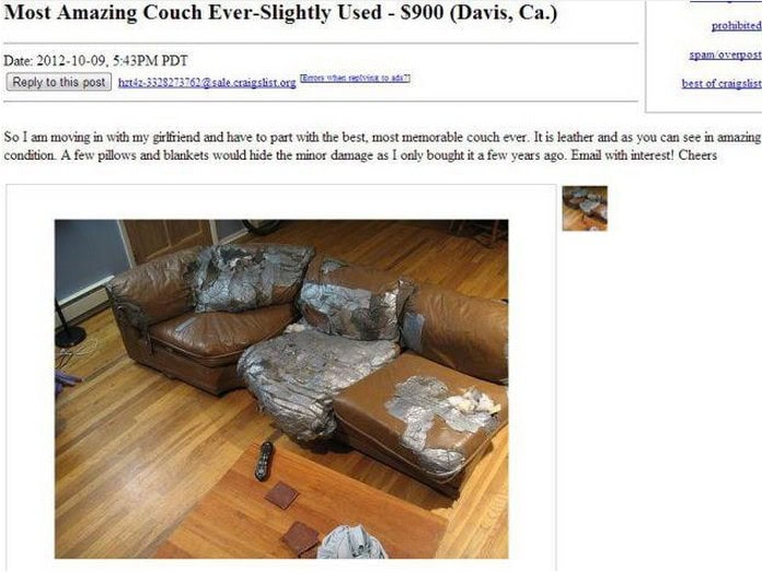 slightly used