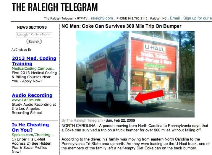 slow news day fail