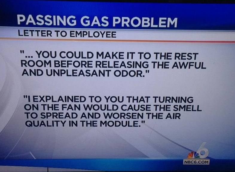 slow news day fart