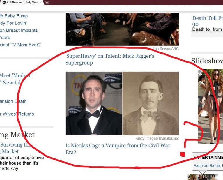 slow news day funny