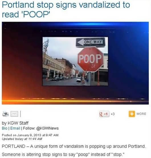 slow news day poop