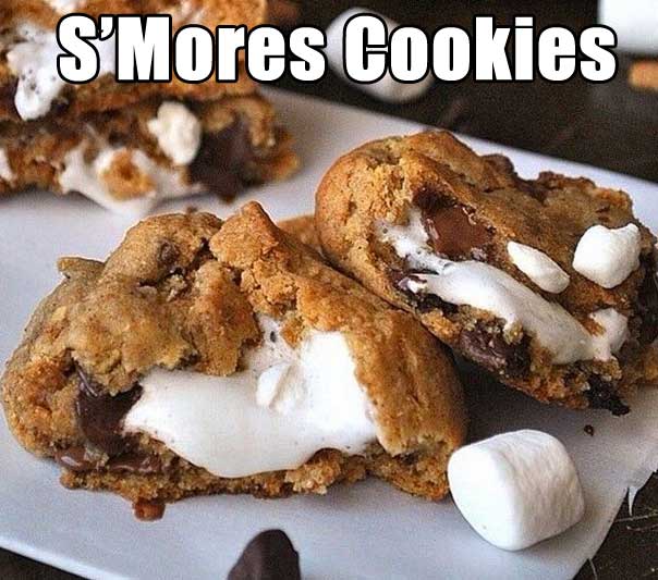 smores-cookies
