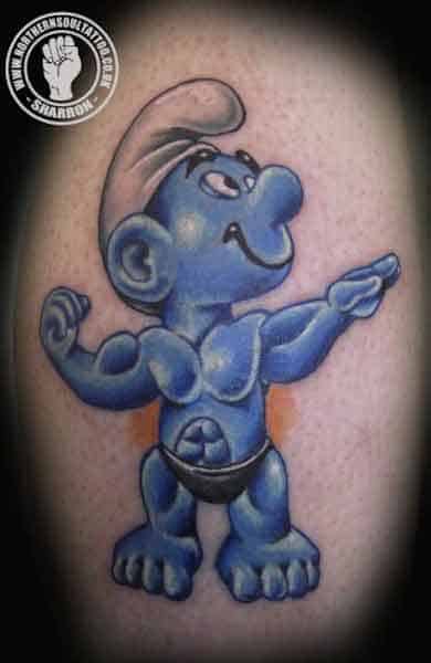 smurf-tattoos