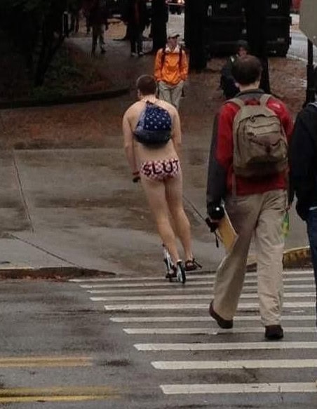 someone lost a bet meme
