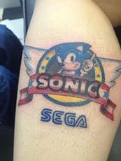 sonic-hedgehog-tattoo