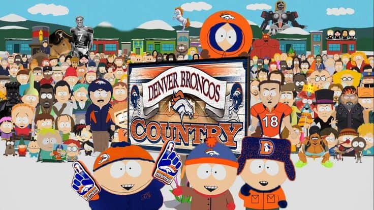 south park broncos