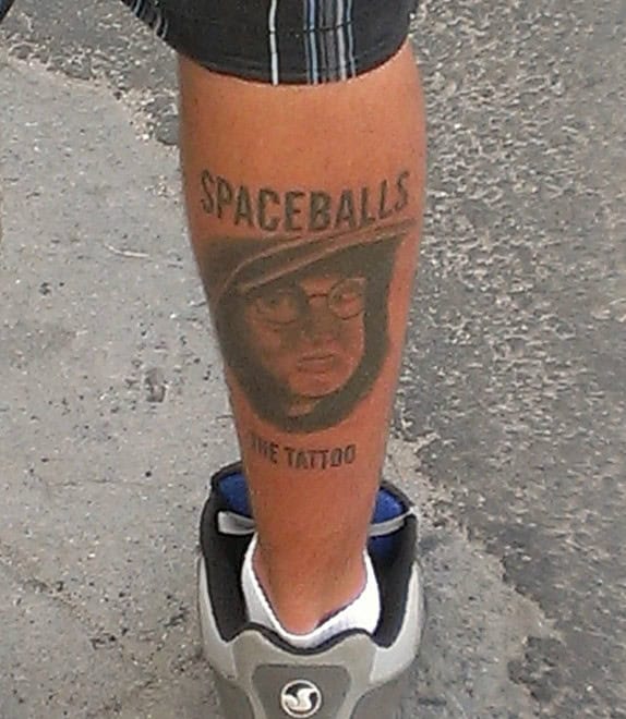 spaceballs tattoo