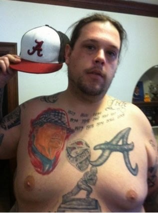 sports tattoo fail