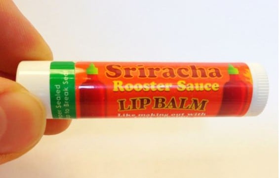 sriracha lip balm