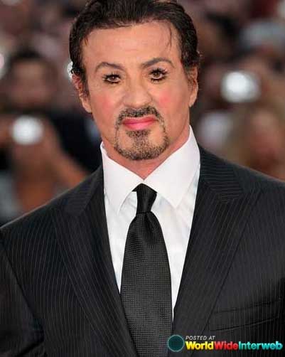 stallone-makeup