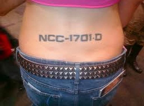 star trek tramp stamp