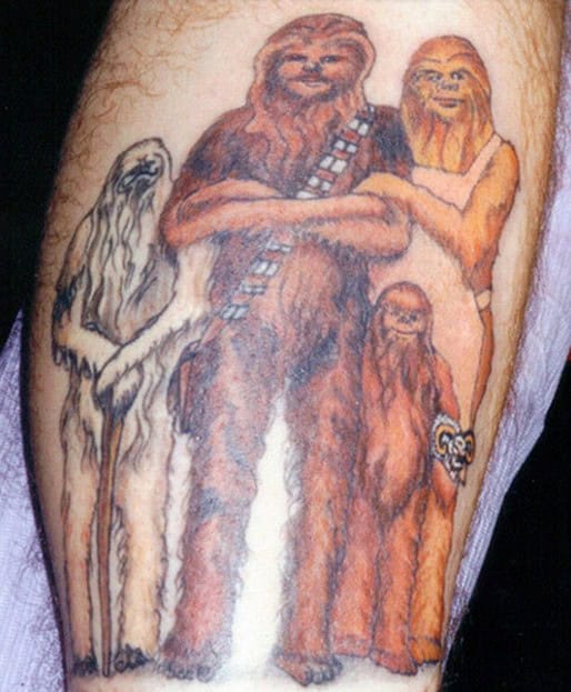 star wars tattoo fails