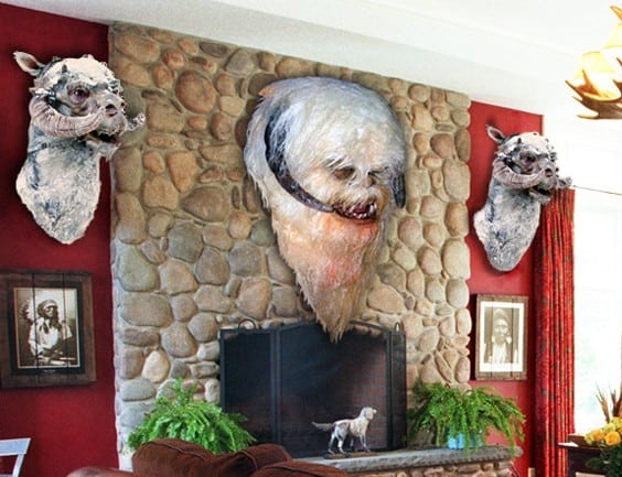 star wars taxidermy