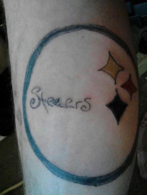 steelers tattoo