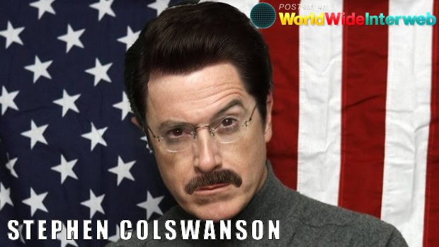 stephen colbert swanson
