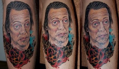 steve buscemi tattoo