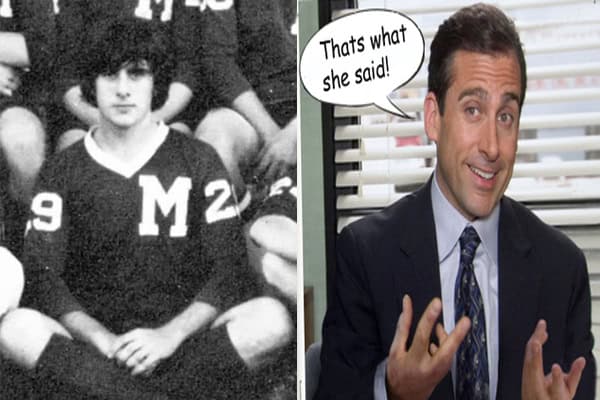 steve carrell young